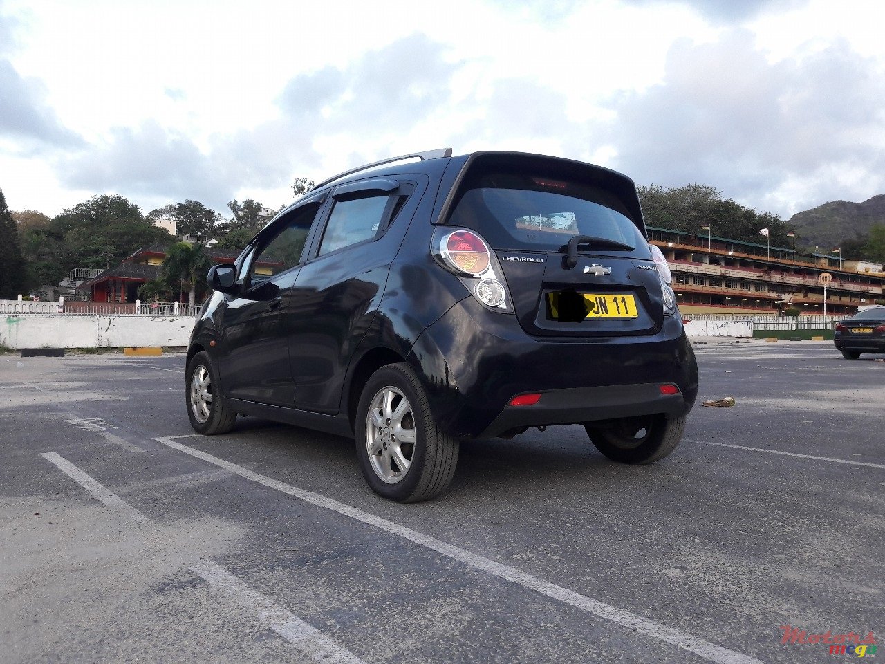 2011' Chevrolet Spark photo #4