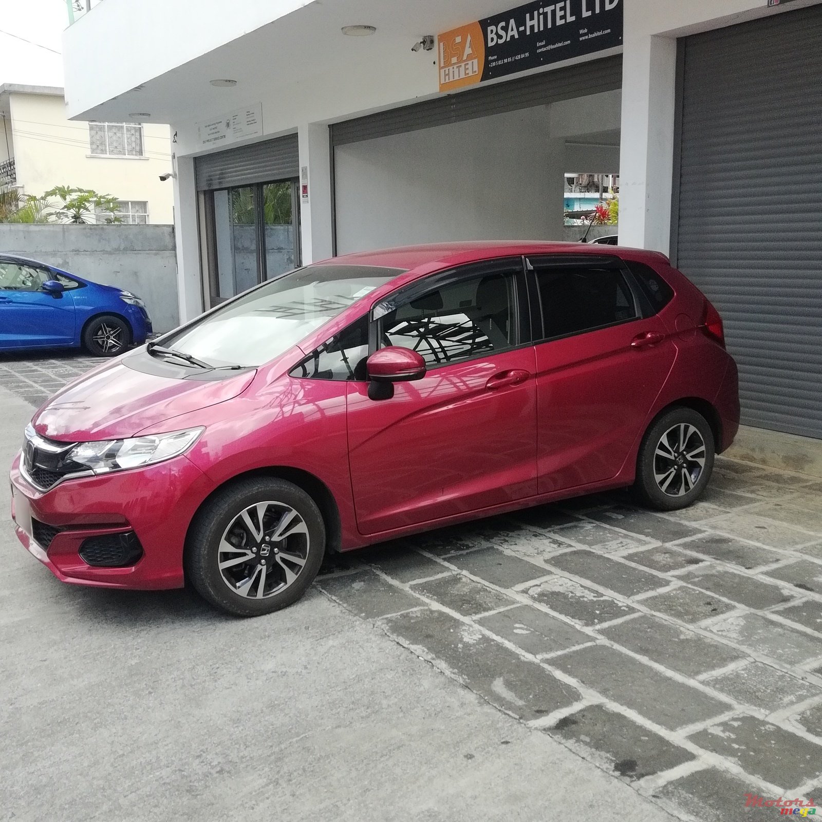 2018' Honda Fit Sensing photo #3