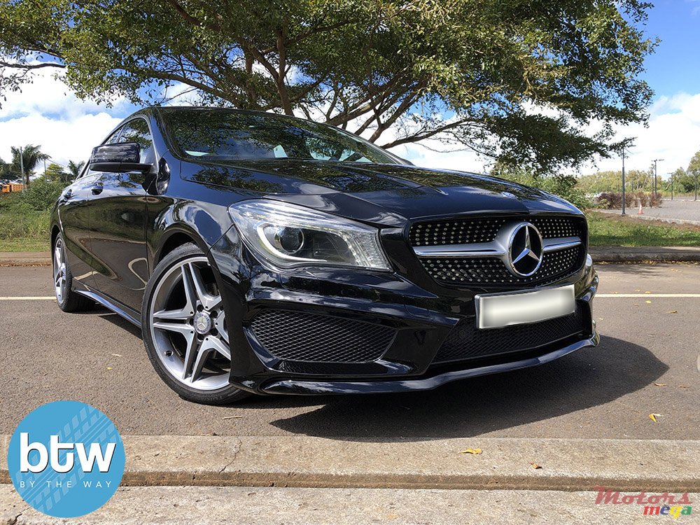 2015' Mercedes-Benz CLA 200 photo #1