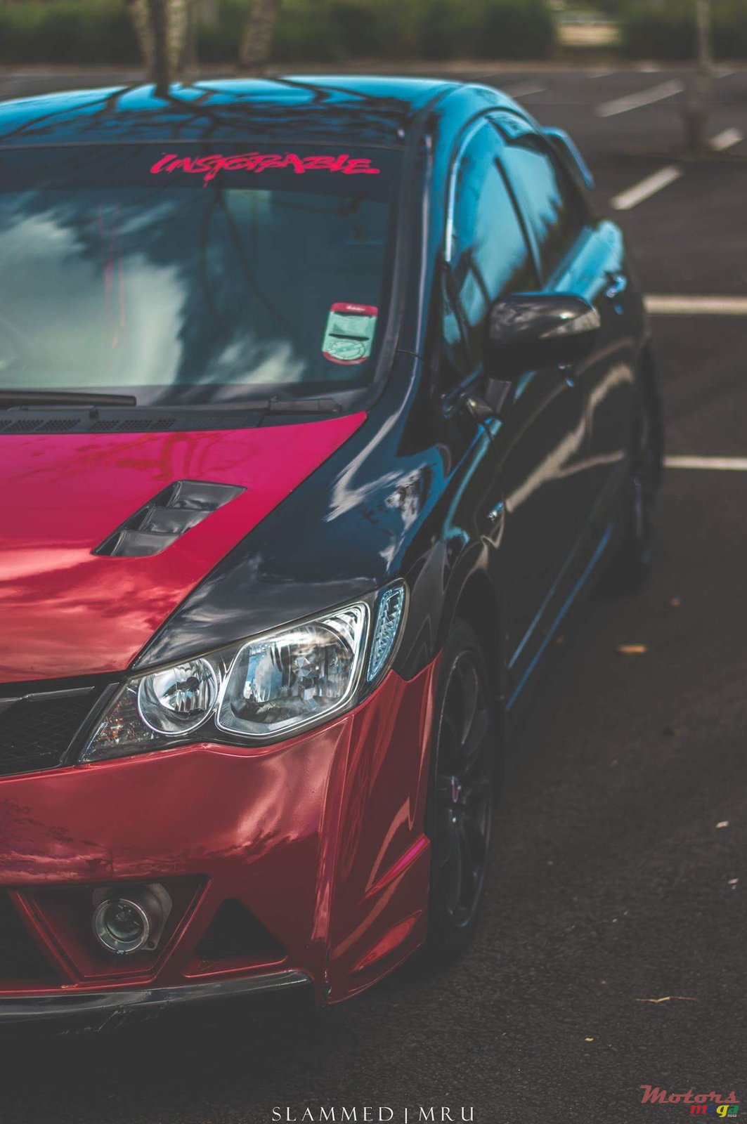 2005' Honda Civic Mugen RR photo #5