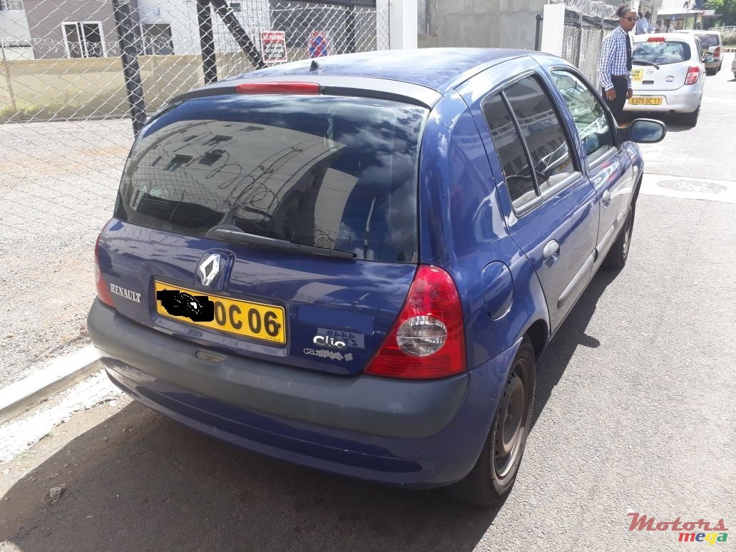 2006' Renault Clio photo #3