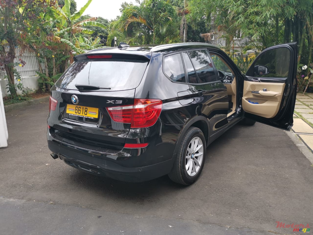 2015' BMW X3 S drive 20 I photo #7