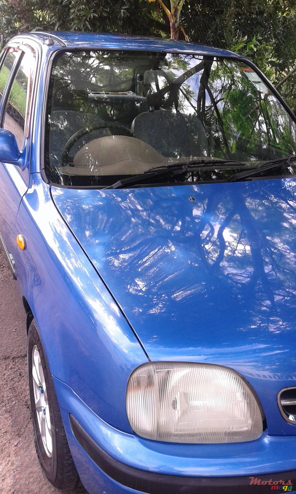 1998' Nissan March K11 photo #2