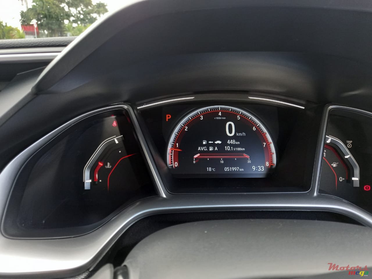 2019' Honda Civic SPORT photo #7