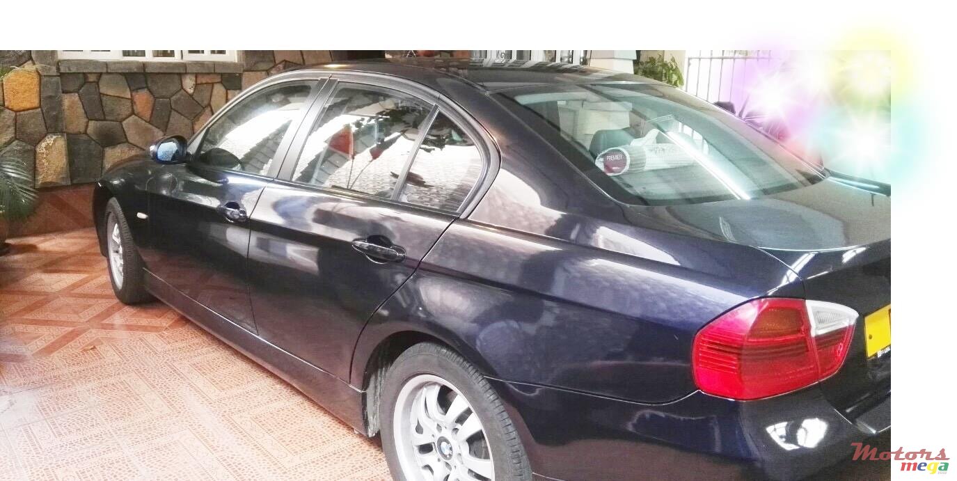 2006' BMW 316 photo #6