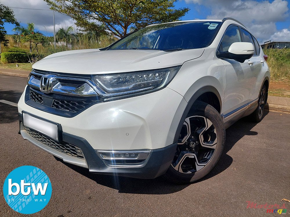 2018' Honda CR-V TURBO EXCLUSIVE photo #2