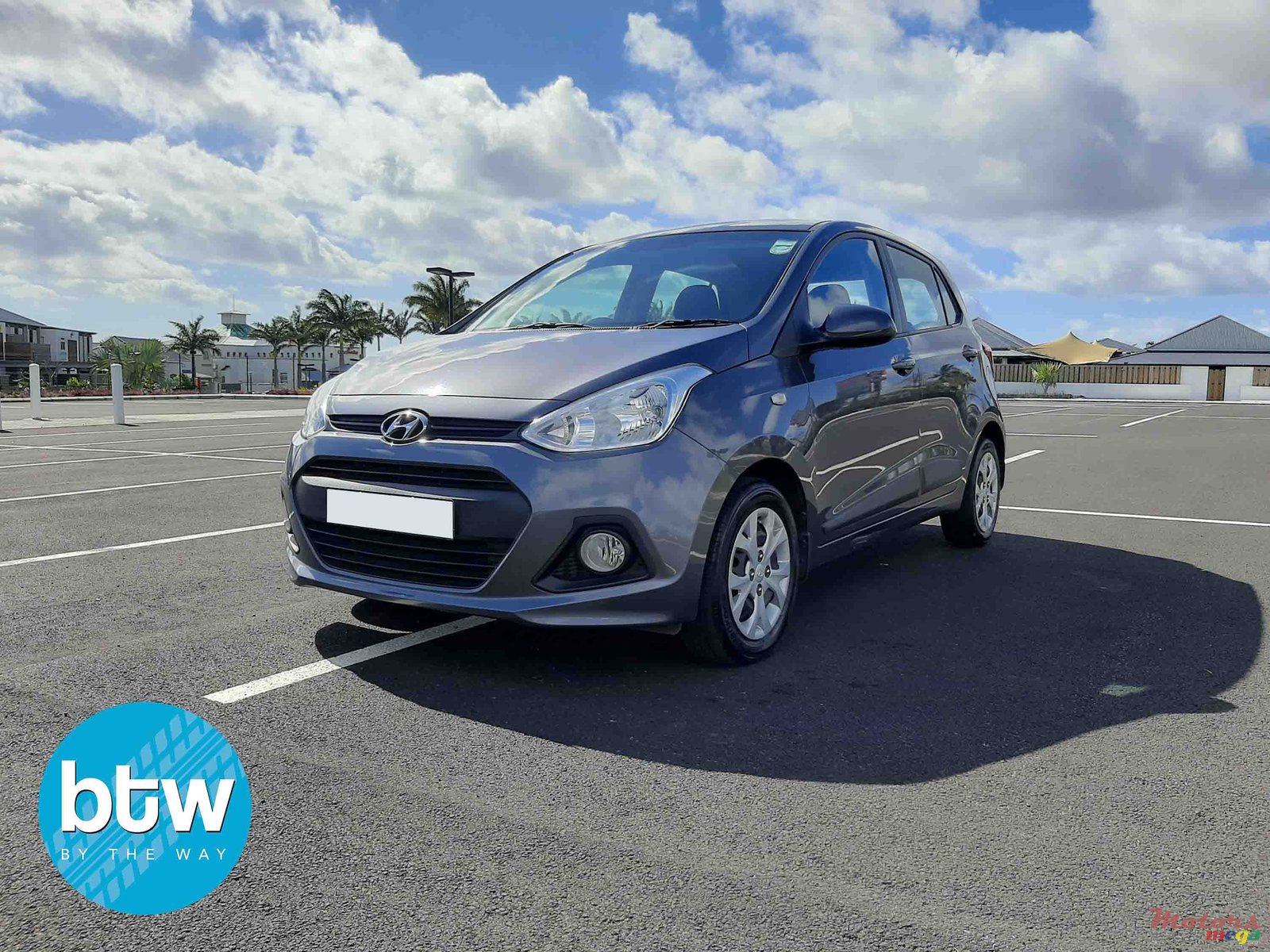 2016' Hyundai i10 photo #2