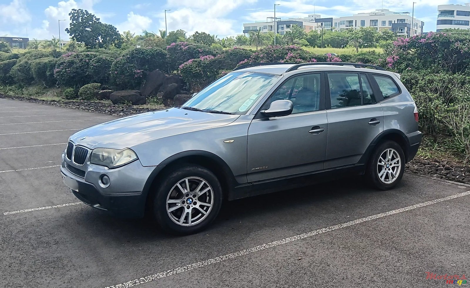 2009' BMW X3 photo #2