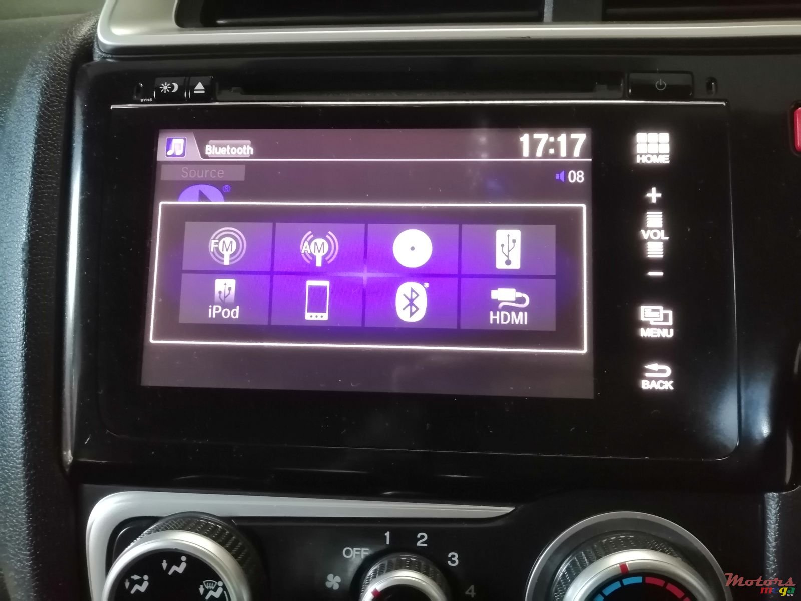 2015' Honda Fit photo #6