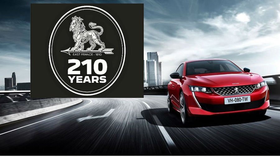 Peugeot fête ses 210 ans d'existence avec de nombreuses surprises