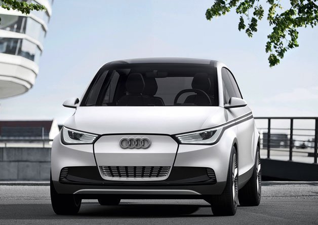 Audi releases first pics of A2 Concept