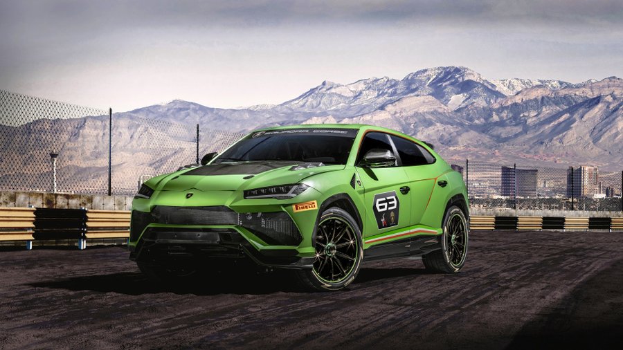 Lamborghini Urus ST-X will race in on- and off-road series in 2020