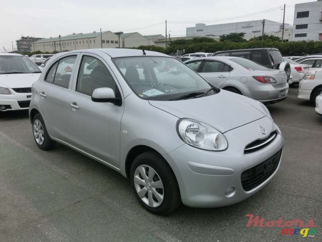 2012' Nissan March photo #1