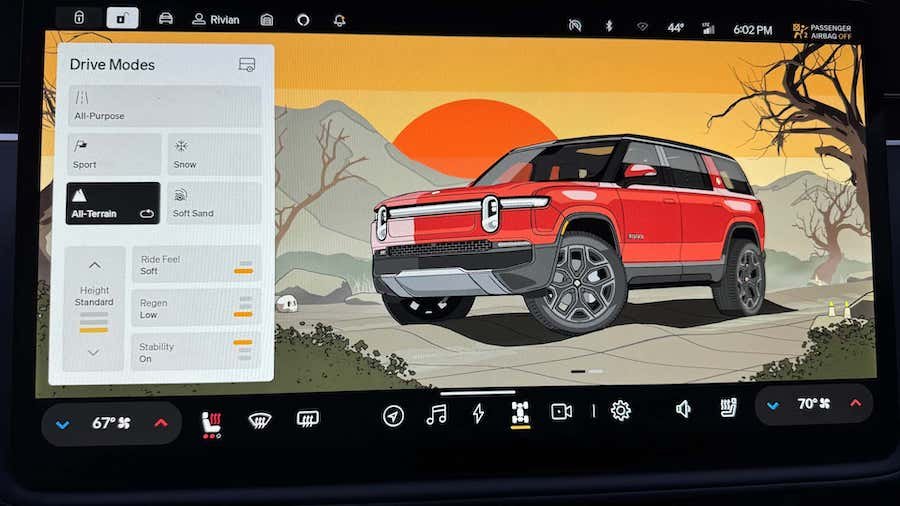 Rivian Was Inspired By Anime And ‘Optimism’ To Transform Car Controls