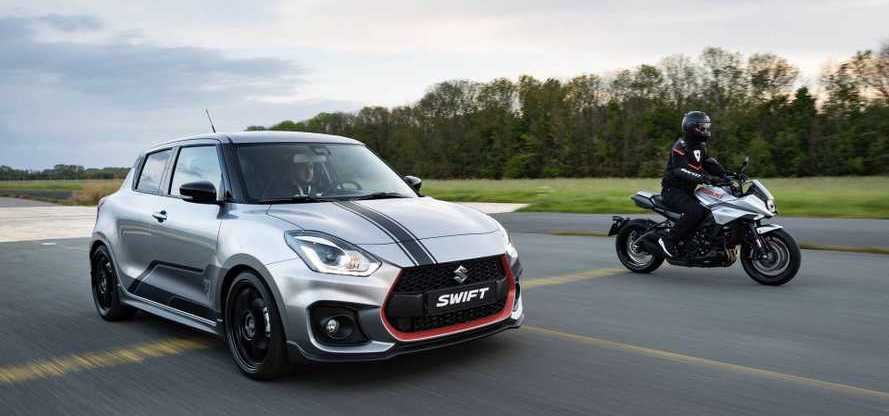Suzuki Unveils Super Limited-Edition Katana... With Four Wheels
