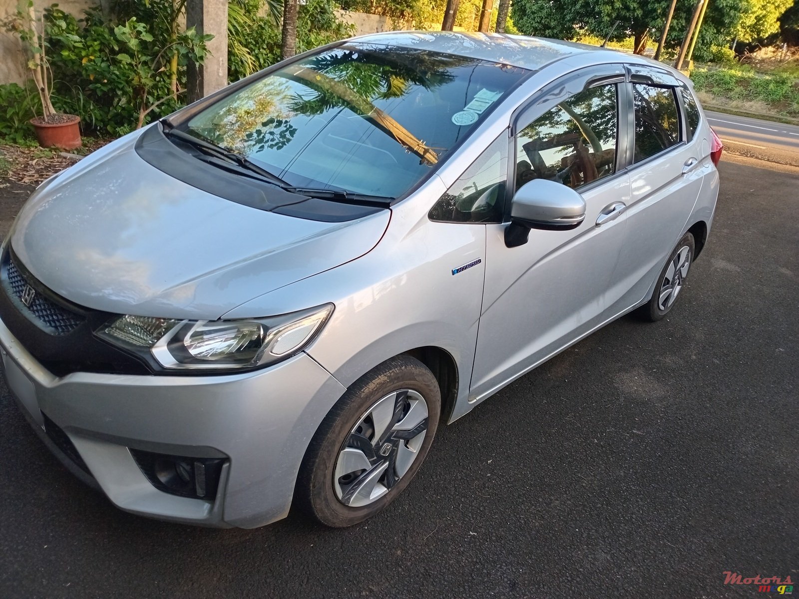 2014' Honda Fit photo #1