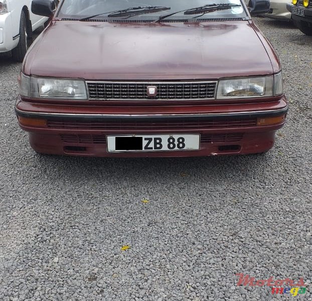 1988' Toyota Corolla ee90 photo #2