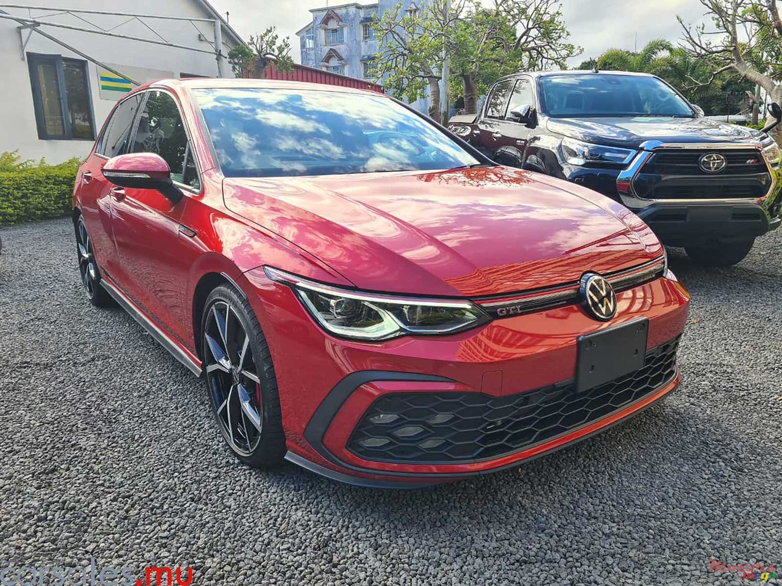 2021' Volkswagen Golf GTI MK8 2.0 TSI photo #2