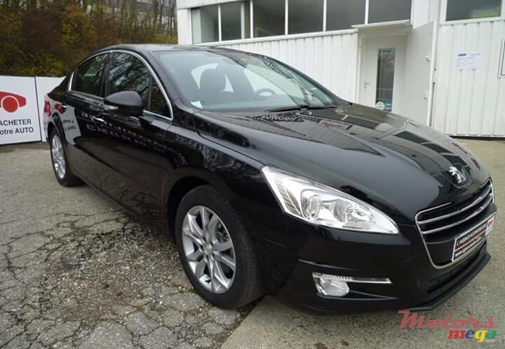 2012' Peugeot 508 Allure photo #2