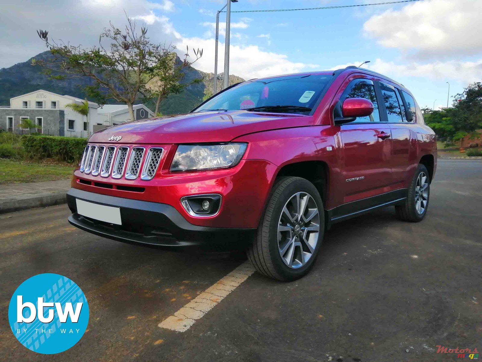 2015' Jeep Compass photo #2