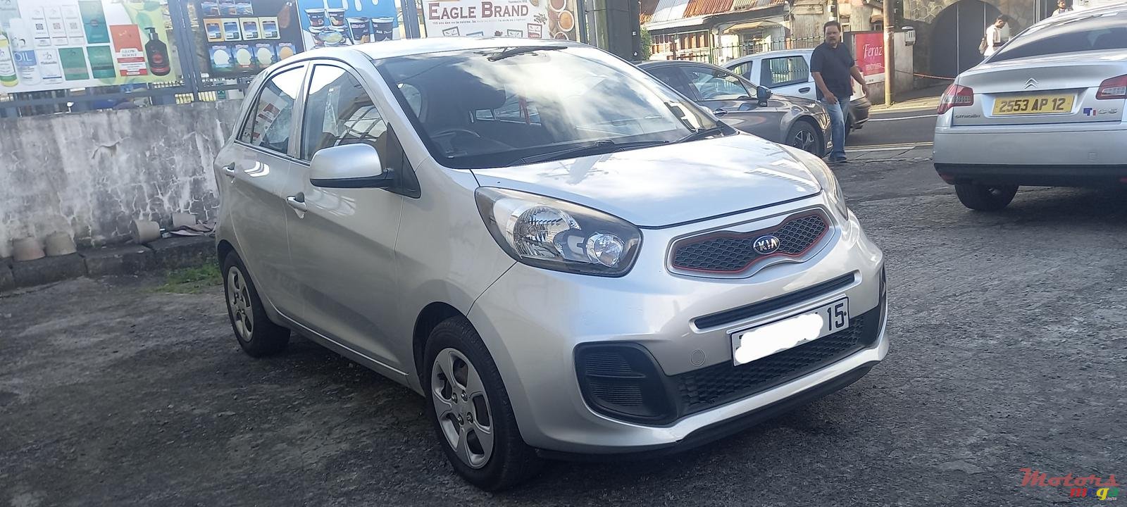 2015' Kia Picanto photo #2