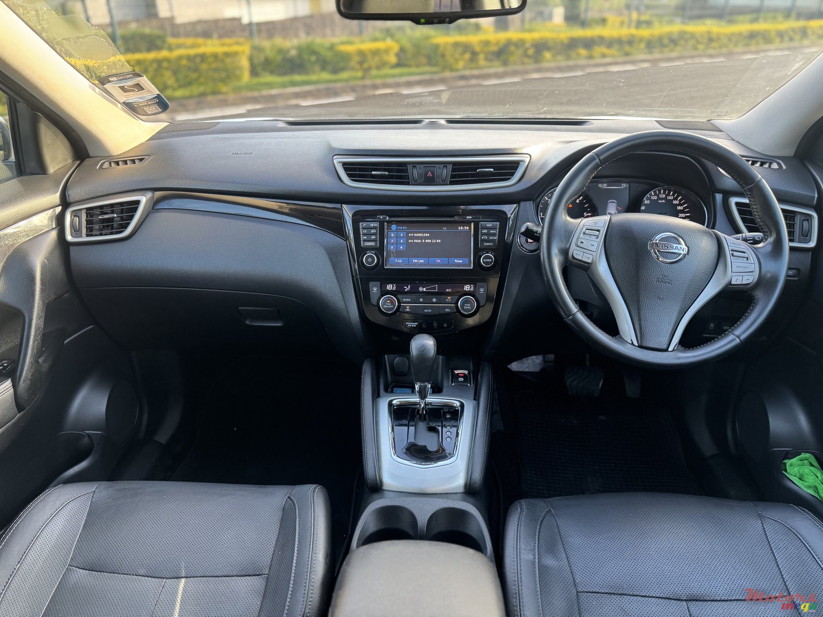 2016' Nissan Qashqai 1.6 diesel photo #7