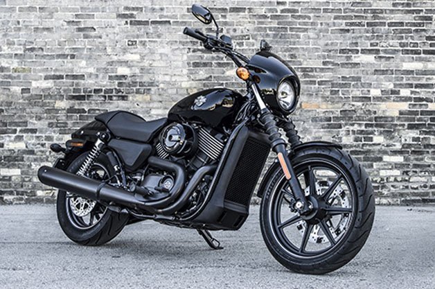 Harley-Davidson Launches Liquid-Cooled Street 500 and 750 
