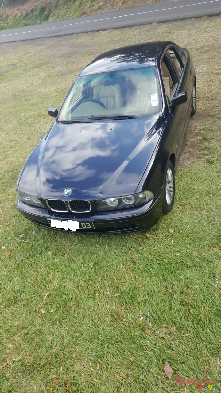 2003' BMW 520 photo #2