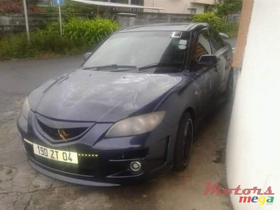 2004' Mazda 3 body kit sports photo #3