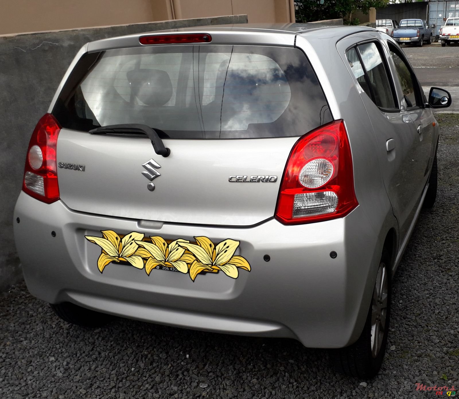 2014' Suzuki Celerio photo #2
