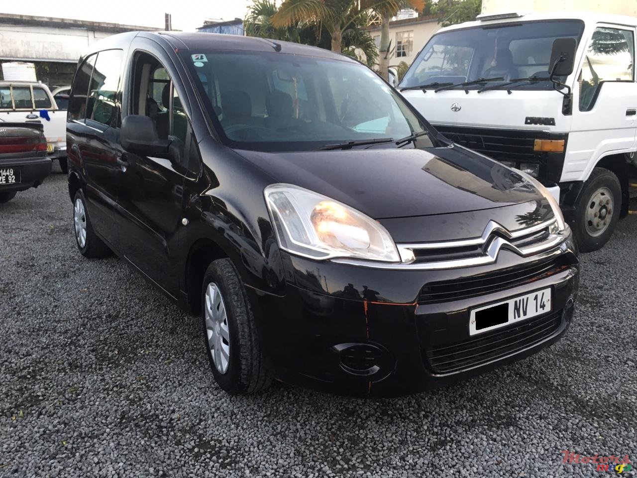 2014' Citroen berlingo photo #1