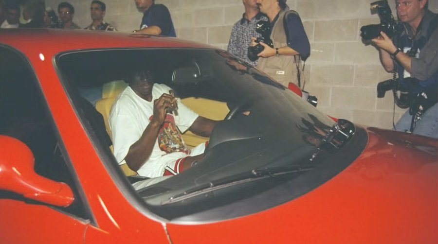 Michael Jordan’s Secret V12 Ferrari Found After 24 Years Hidden In A Garage