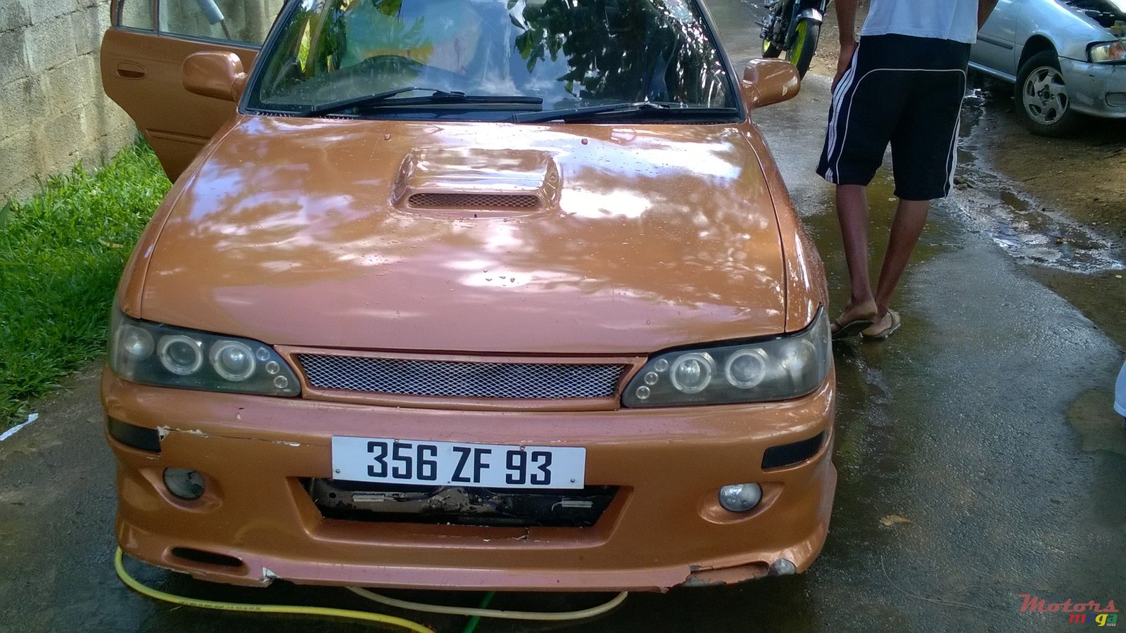 1993' Toyota Corolla body  kit. beket seat. ect.... photo #1