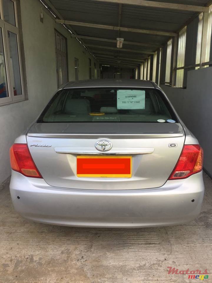 2007' Toyota Axio G Grade photo #3