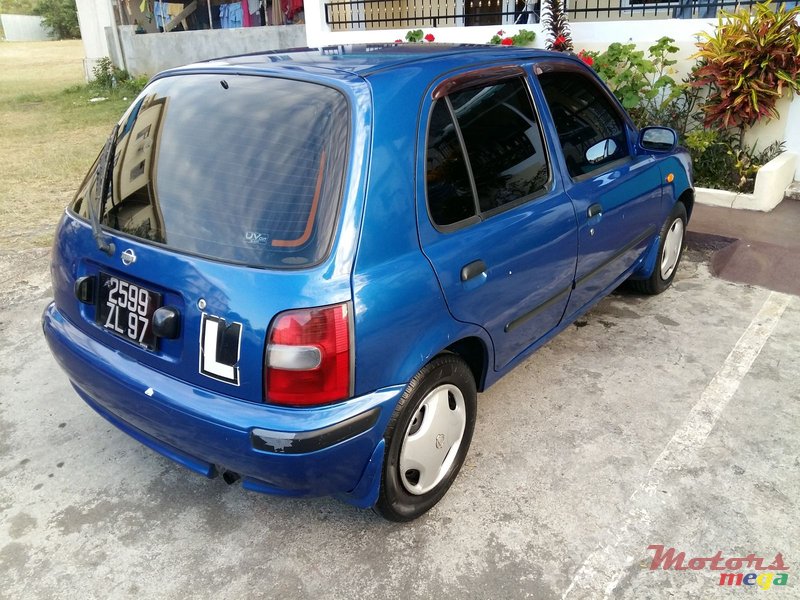 1997' Nissan March K11 photo #4