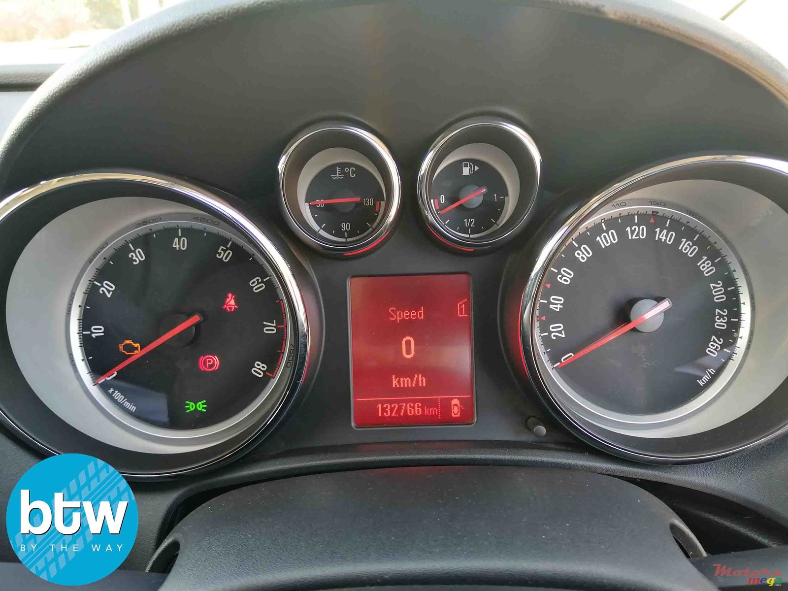 2014' Opel Astra 1.4 Turbo photo #7