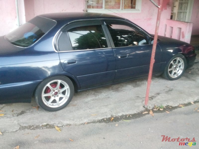 1994' Toyota Corolla ee101 photo #4