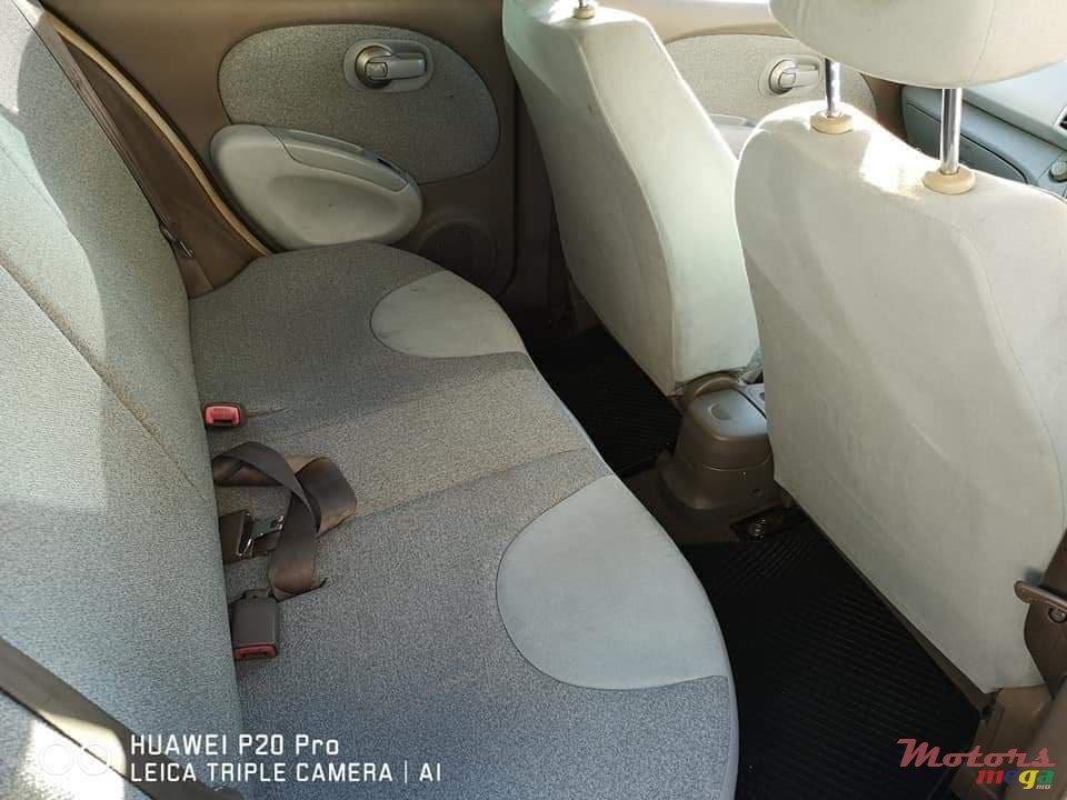 2008' Nissan March 1240 photo #5