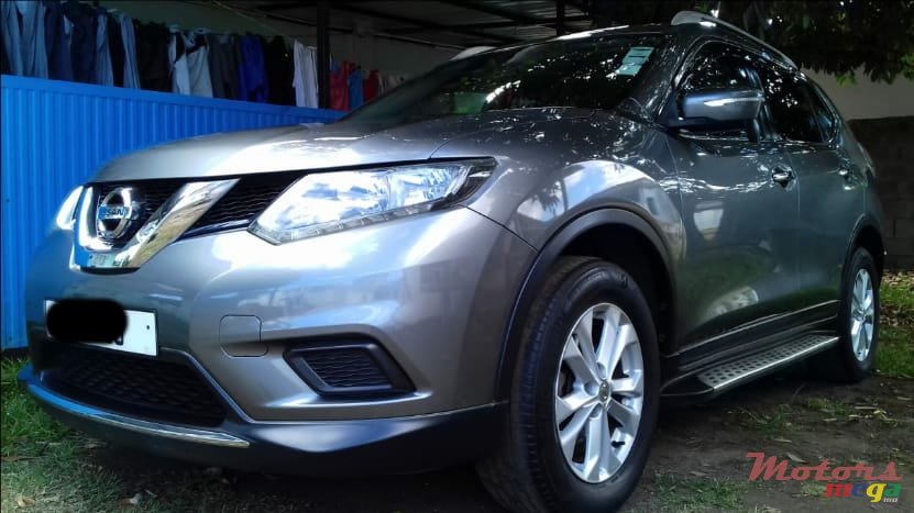 2014' Nissan X-Trail photo #6