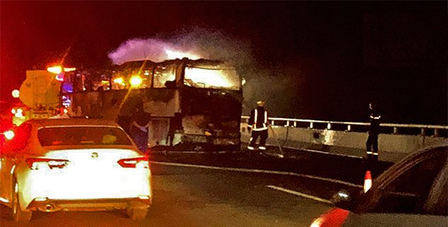 Dozens of Indian pilgrims killed in bus accident in Saudi Arabia