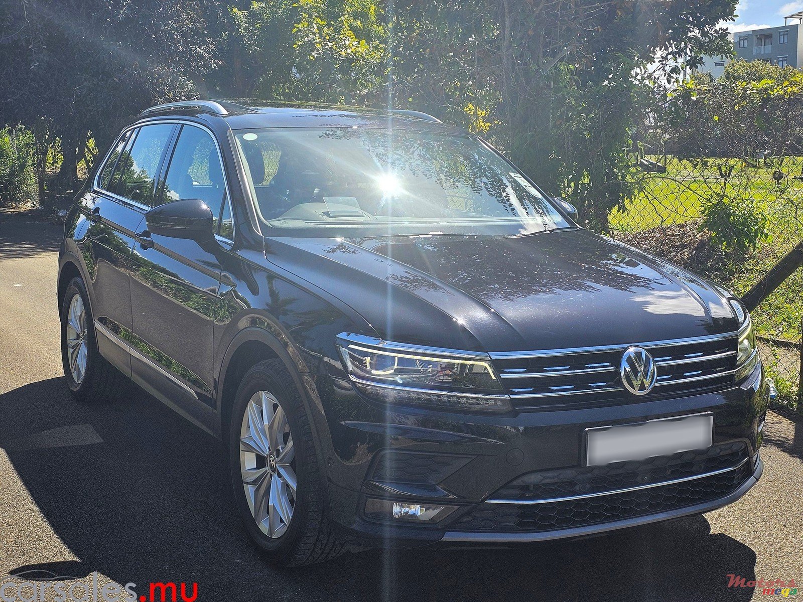 2018' Volkswagen Tiguan 1.4 High Line photo #2