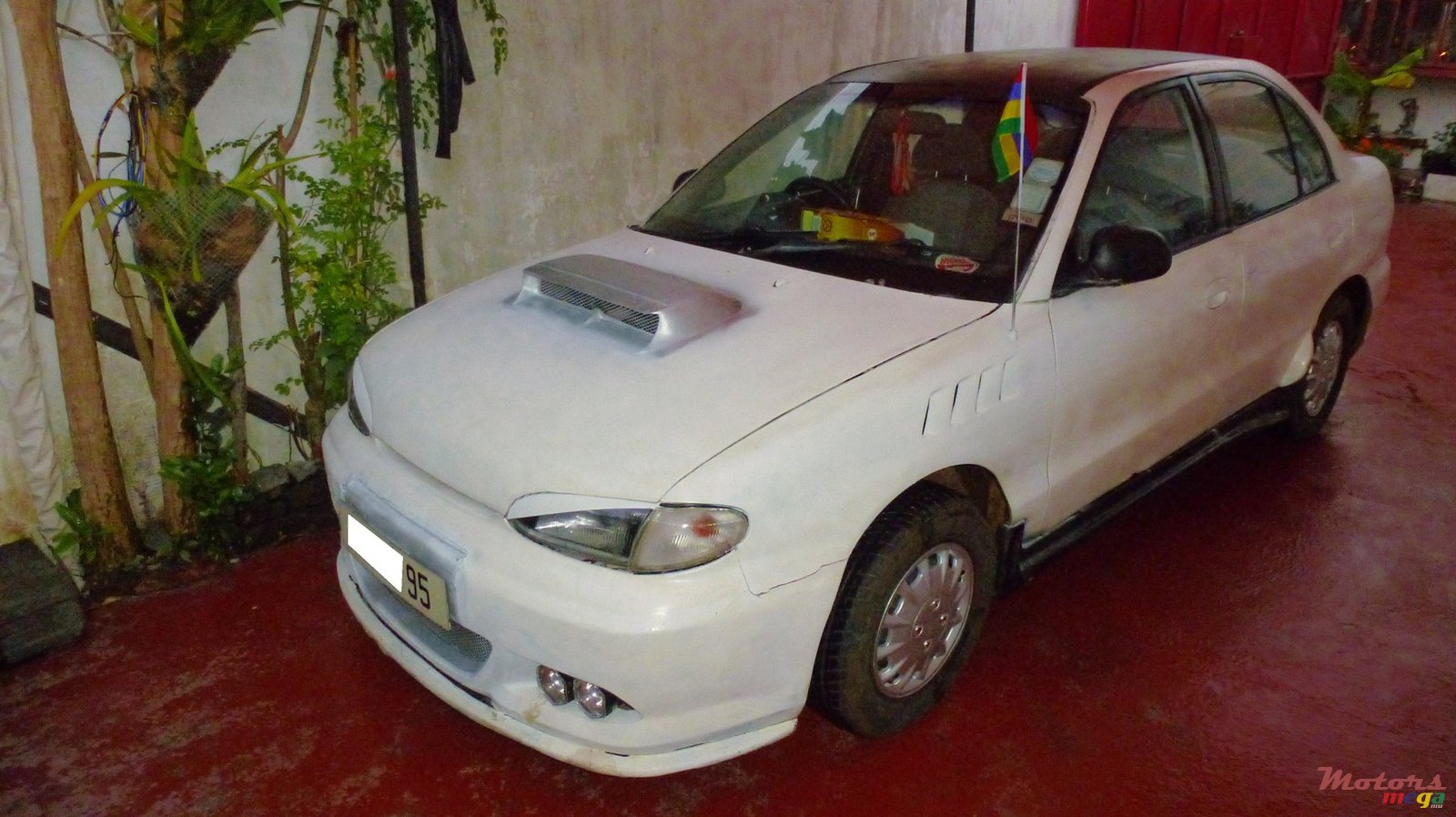 1995' Hyundai Accent lx3 photo #1