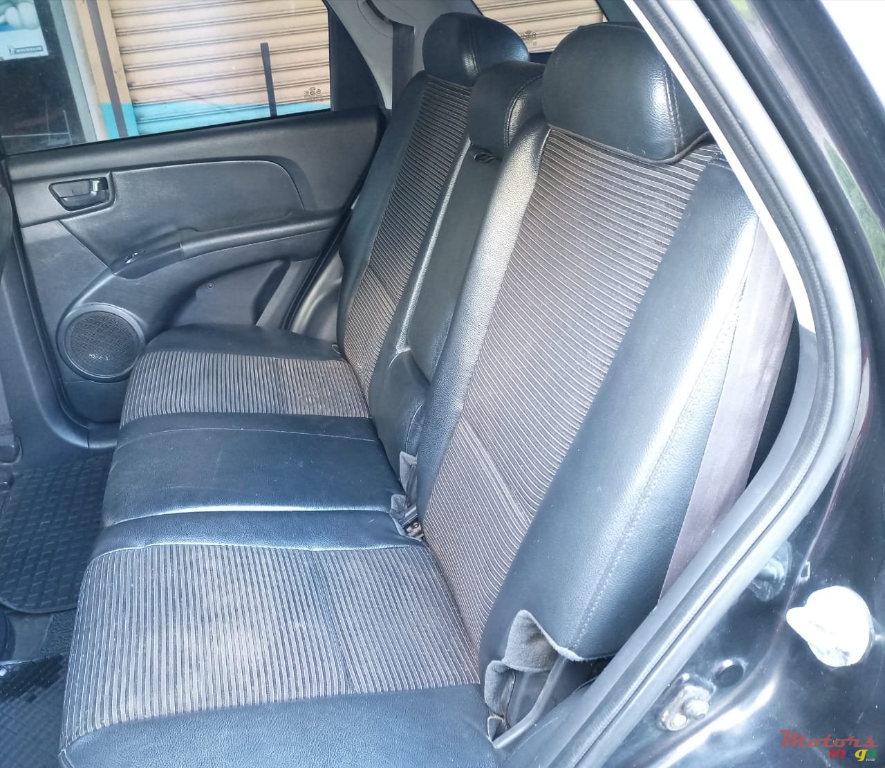 2008' Kia Sportage photo #3