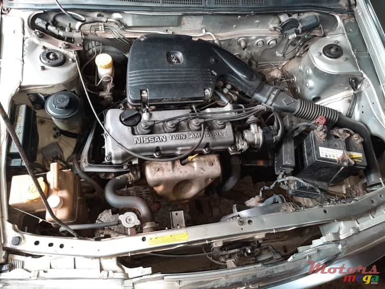 1998' Nissan Sunny photo #5