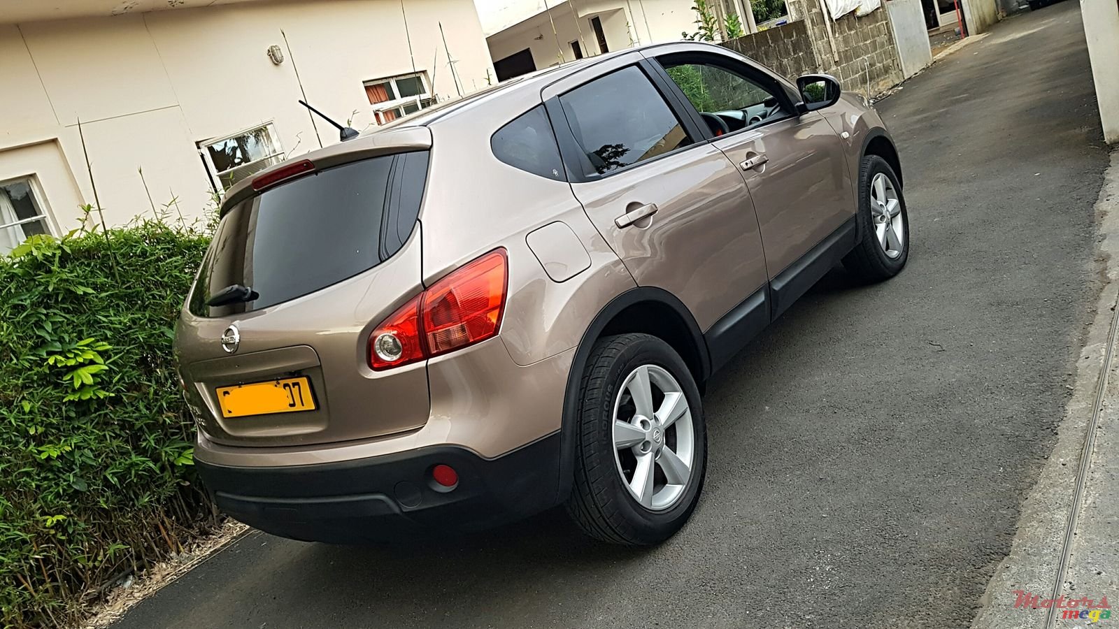 2007' Nissan Qashqai Automatic photo #3