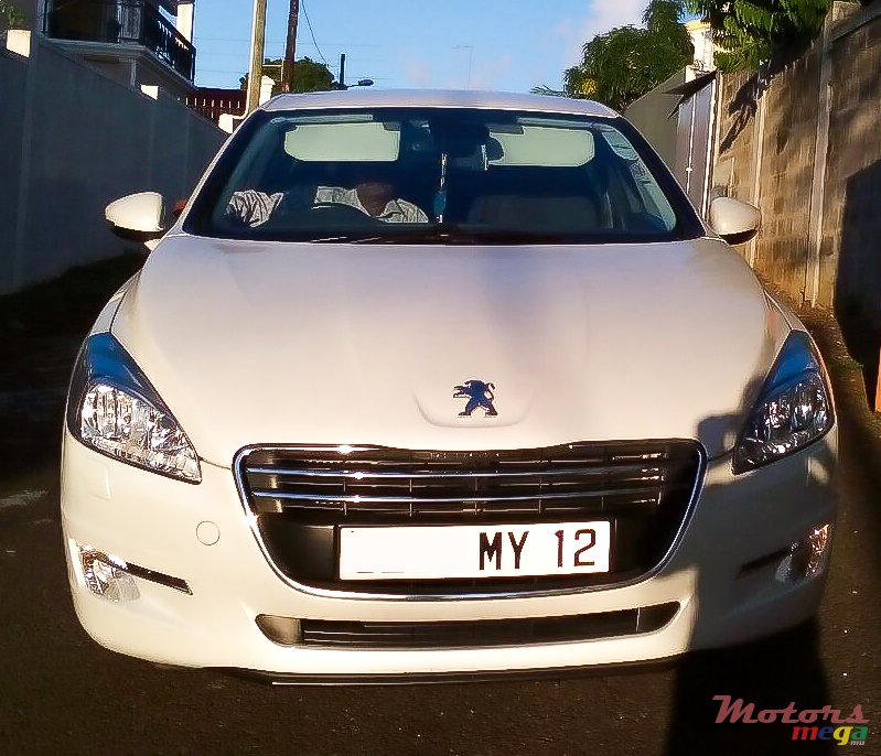 2012' Peugeot 508 photo #1