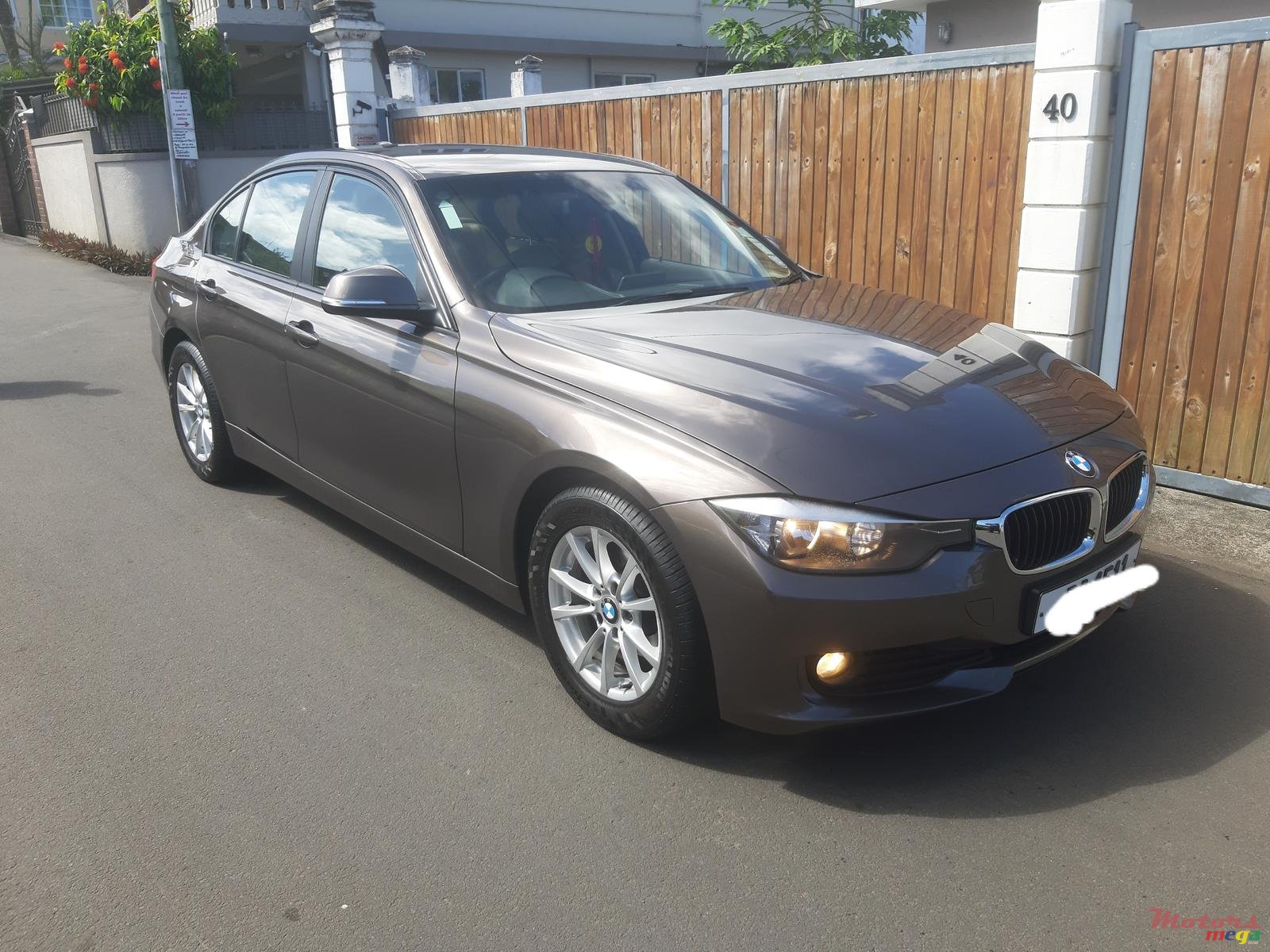 2014' BMW 3 Series 316i photo #4