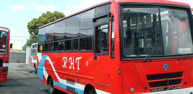 Public Transport: A new deposit of Rs 150 million for RHT Holding Ltd.
