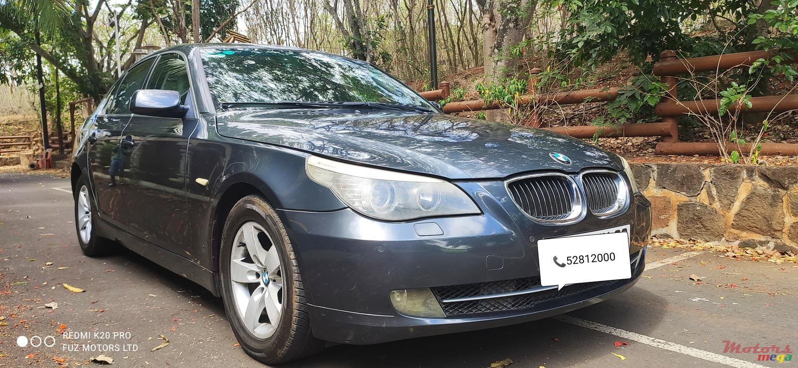 2009' BMW 523 photo #4