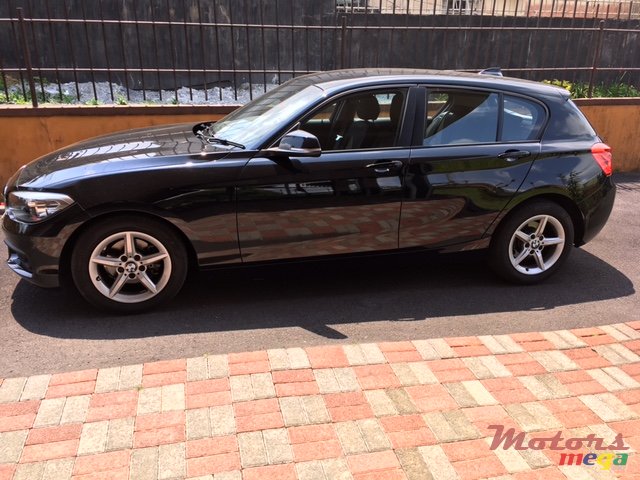 2016' BMW 116 photo #3